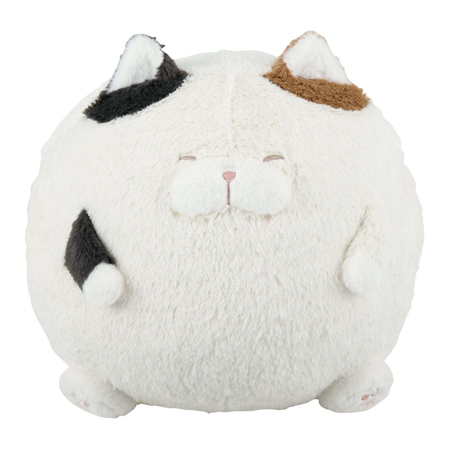 日本JP直送 新品! 「貓咪宣言」滾輪式手套 毛絨貓咪抱枕手套{10月30截單;預計10-14工作天發貨}