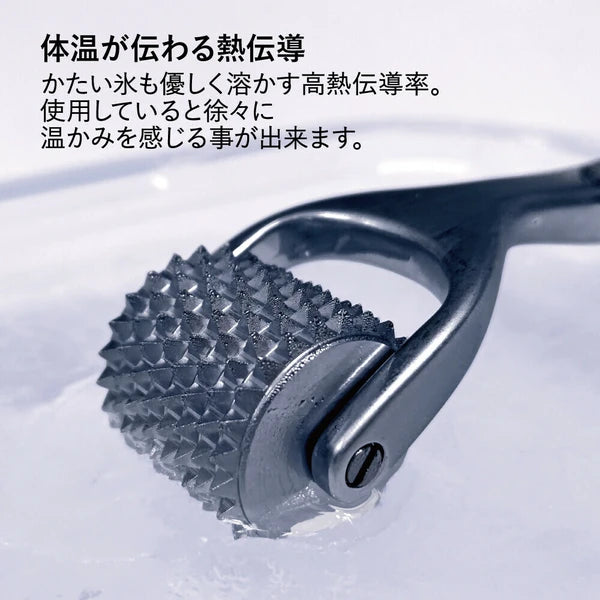 日本JP直送 導熱頭皮滾輪 黑色(頭皮護理 {10月30截單;預計10-14 工作天發貨}