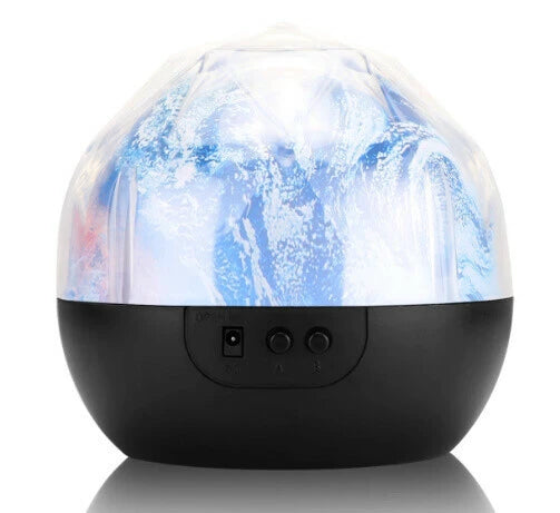 日本JP直送 天文館燈,地球,星空,行星,LED,彩色,旋轉,閃光燈,5V,YMB749 {10月30截單;預計10-14 工作天發貨}