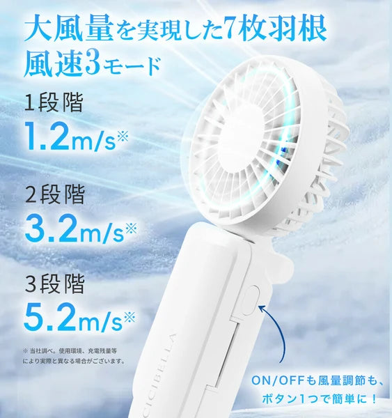 日本JP直送 陽傘手持風扇夾子風扇可掛在傘上超靜音風扇小風扇USB便攜式風扇方便攜帶 {10月30截單;預計10-14 工作天發貨}