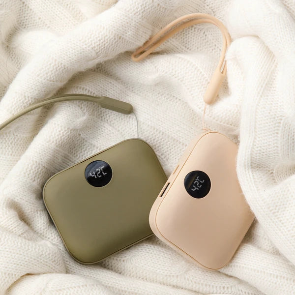 日本JP直送 Coolean USB 充電暖手寶,行動電池,溫暖 POMI 口袋暖寶,9600mAh {10月30截單;預計10-14 工作天發貨}