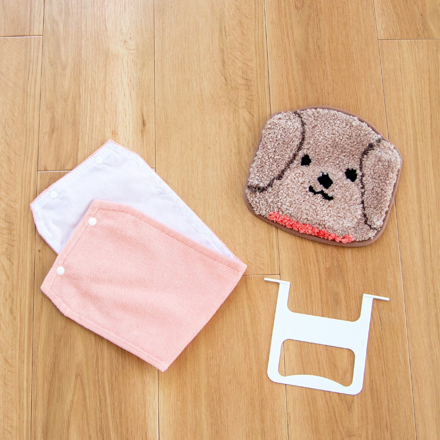 日本JP直送 廁所繫列 Fundit 動物貴賓犬{10月30截單;預計10-14 工作天發貨}