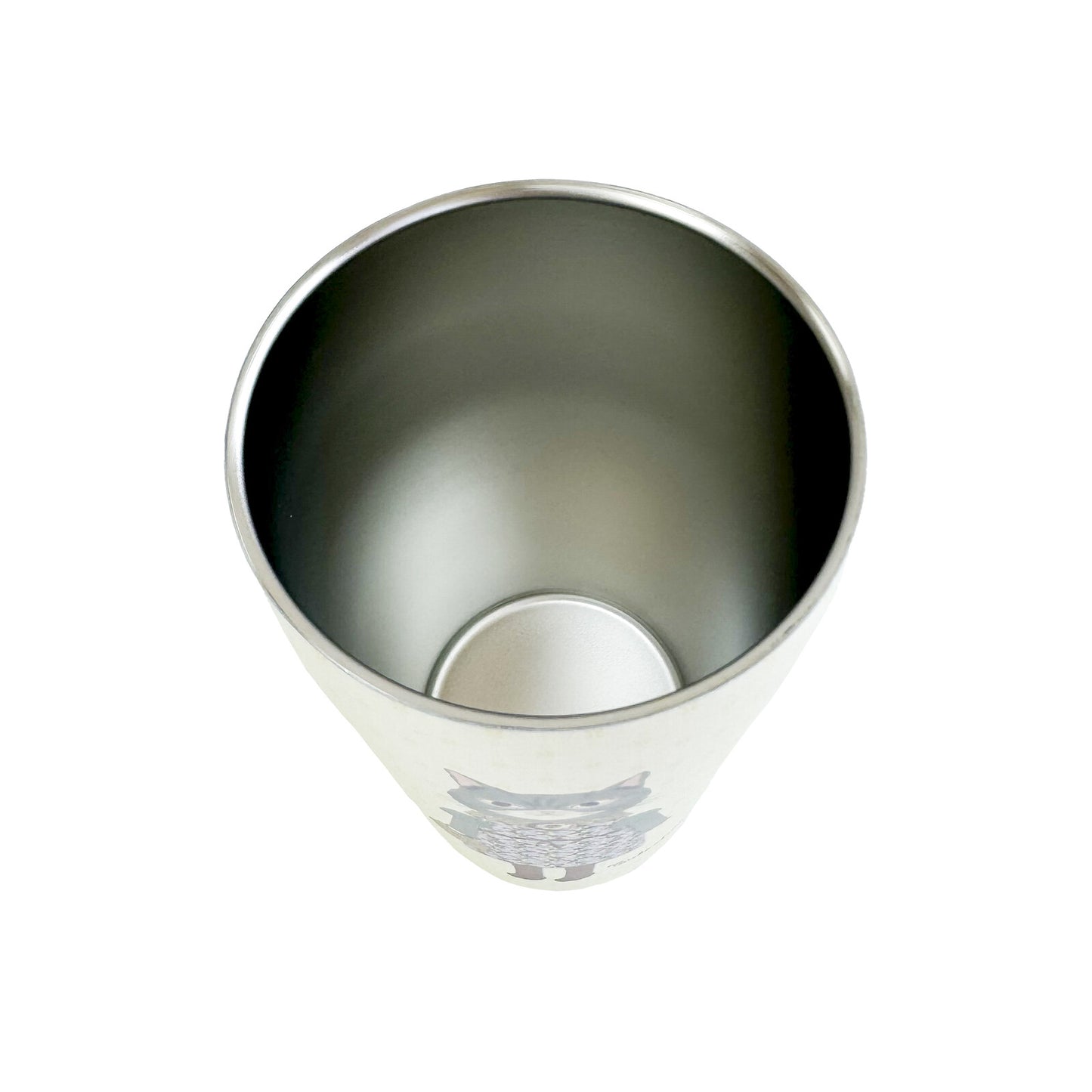 曰本JP直送 不鏽鋼保溫杯帶蓋 (大號) (貓咪圖案) {11月30截單;預計10-14工作天發貨}