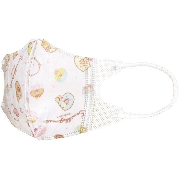 ((現貨))日本兒童立體面具 S 盒裝 25 張 (Sumikko Gurashi)
