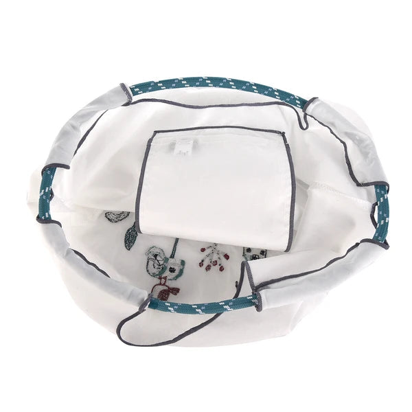 ((現貨))日本防水刺繡洗滌袋 M Size Matilda's Pattern Cat