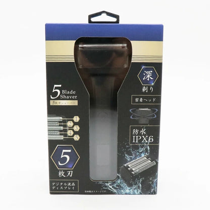 日本JP直送  五刀頭刮鬍刀 HED-5581/5598 {10月30截單;預計10-14 工作天發貨}