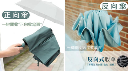台灣直送 | Munichi | 一鍵開關掛勾遮 | 跣水速乾 | 特大傘面  {3月15截單;預計10-14 工作天發貨}