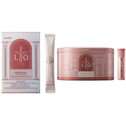 ILO Type1 膠原蛋白安瓶 28小樽/1罐 | ILO 穀胱甘肽亮白粉 30包/1盒|防止黑色素的產生|打造緊緻肌膚|蘊含豐富膠原蛋白{6月14截單;預計10-14 工作天發貨}