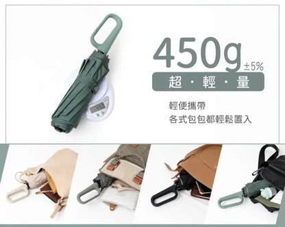 台灣直送 | Munichi | 一鍵開關掛勾遮 | 跣水速乾 | 特大傘面  {3月15截單;預計10-14 工作天發貨}