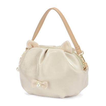 日本JP 直送  【2025新品】貓形兩用收納包{11月30截單;預計10-14工作天發貨｝