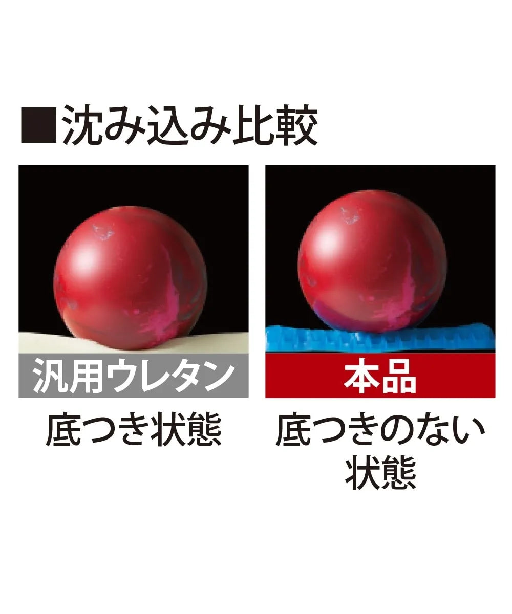 日本NEEDS LABO腰頸舒壓矽膠墊丨人體工學矽膠矯姿坐墊丨減低壓力高達 68%丨減少肌肉及腰背痛    {8月2截單;預計10-14 工作天發貨}