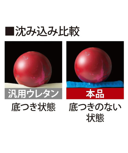 日本NEEDS LABO腰頸舒壓矽膠墊丨人體工學矽膠矯姿坐墊丨減低壓力高達 68%丨減少肌肉及腰背痛    {8月2截單;預計10-14 工作天發貨}