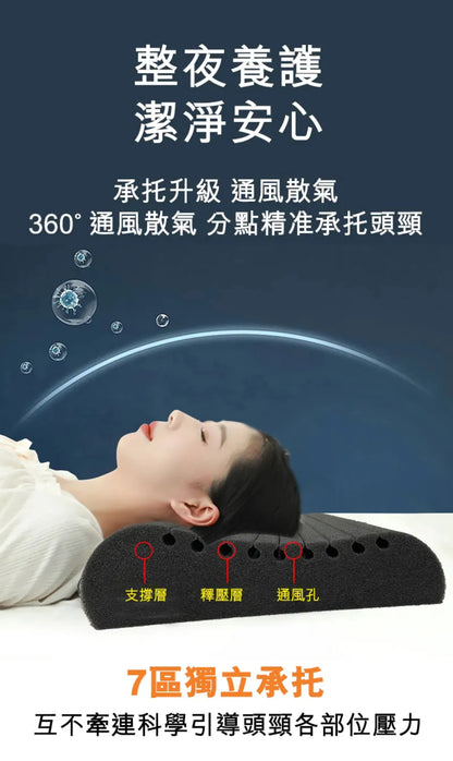 石墨烯硅膠枕|成人枕頭|中童枕頭|兒童枕頭|多功能枕墊   {3月15截單;預計10-14 工作天發貨}