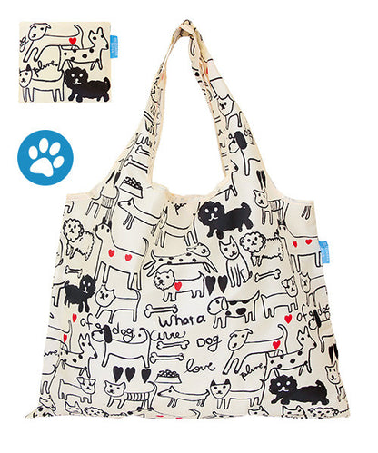 日本JP直送   「貓Dog」購物袋[Designers Japan]      {6月14截單;預計10-14 工作天發貨}