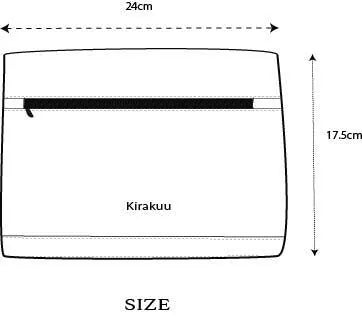 日本品牌 Kirakuu便攜旅行袋 隱藏環保袋            {8月2截單;預計10-14 工作天發貨}
