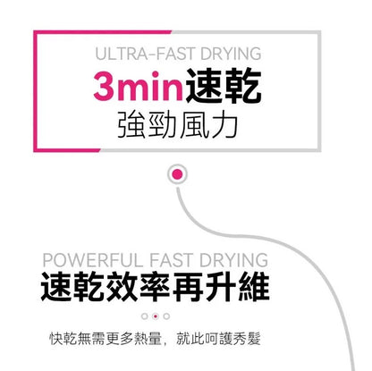 ILIVI負離子速乾無葉風筒｜11萬轉高速馬達｜一億個負離子   {3月15截單;預計10-14 工作天發貨}