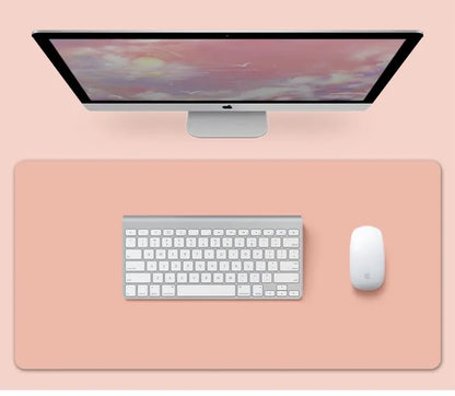 TECHGEAR仿皮多功能多色桌面工作墊🦾多款顏色選擇🥳🍭梗有一款你喜歡💖防水防污防塵🉐| {1月31截單;預計10-14工作天發貨｝