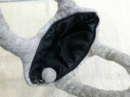 日本JP 直 送  毛氈黑貓手提袋{11月30截單;預計10-14工作天發貨｝