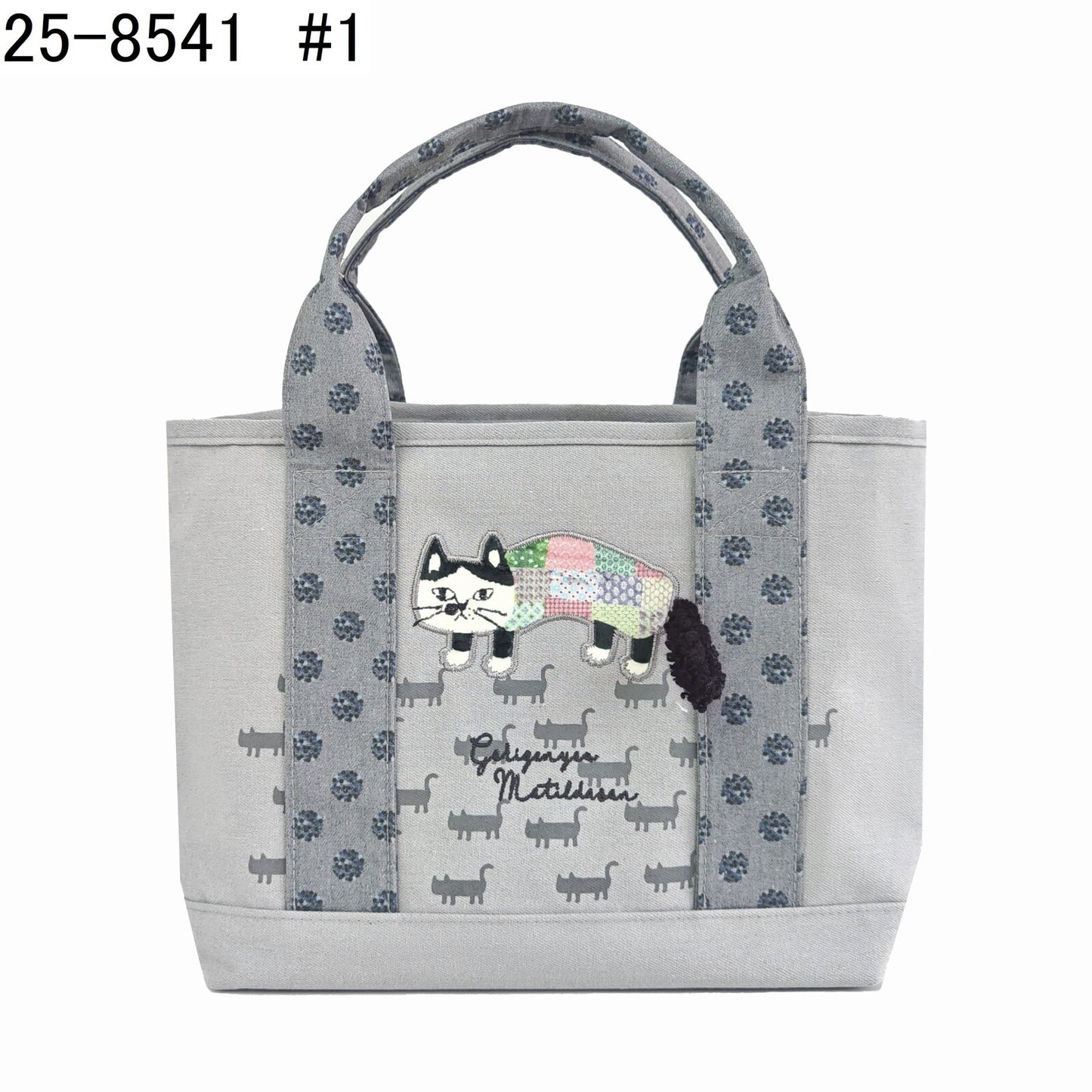 日本JP 直 送   Matilda 附蓋小號手提包（貓咪圖案）{11月30截單;預計10-14工作天發貨｝