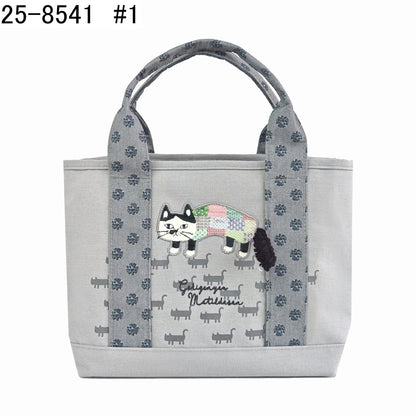 日本JP 直 送   Matilda 附蓋小號手提包（貓咪圖案）{11月30截單;預計10-14工作天發貨｝