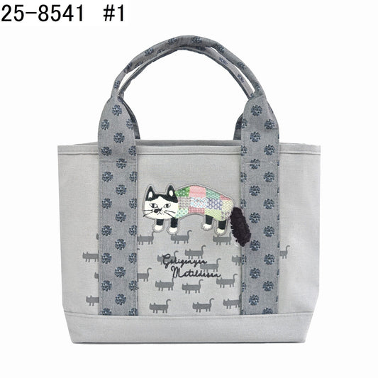 日本JP 直 送   Matilda 附蓋小號手提包（貓咪圖案）{11月30截單;預計10-14工作天發貨｝