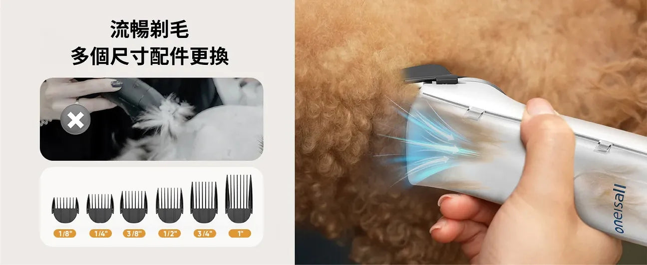 Oneisall – KYLE 多功能寵物美容真空吸毛&吹毛器|1機吹吸2用【香港行貨｜1年保養】|寵物|吹毛|吸毛|梳毛|順毛|剃毛|打掃|寵物美容  {3月15截單;預計10-14 工作天發貨}