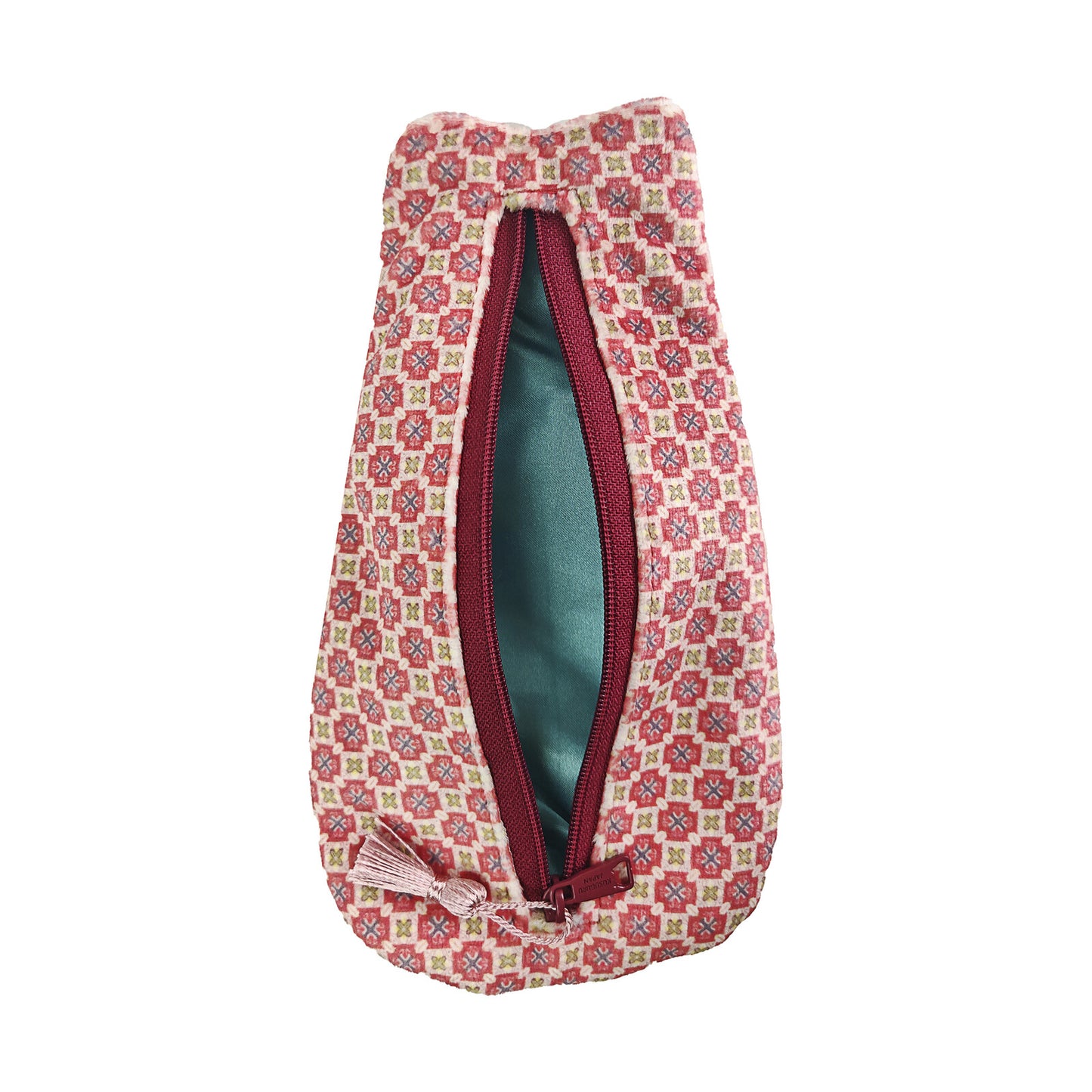 日本JP直送 Parlor Suzurando 緞面模切收納袋（貓咪款式）  {11月30截單;預計10-14工作天發貨｝