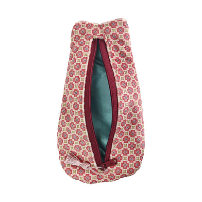 日本JP直送 Parlor Suzurando 緞面模切收納袋（貓咪款式）  {11月30截單;預計10-14工作天發貨｝