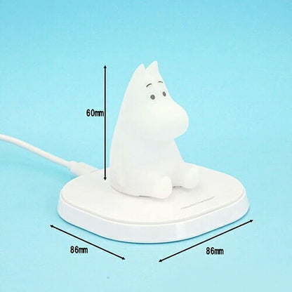 日本直送Moomin 充電及無線充電器及燈組{3月5截單;預計10-14天發貨}