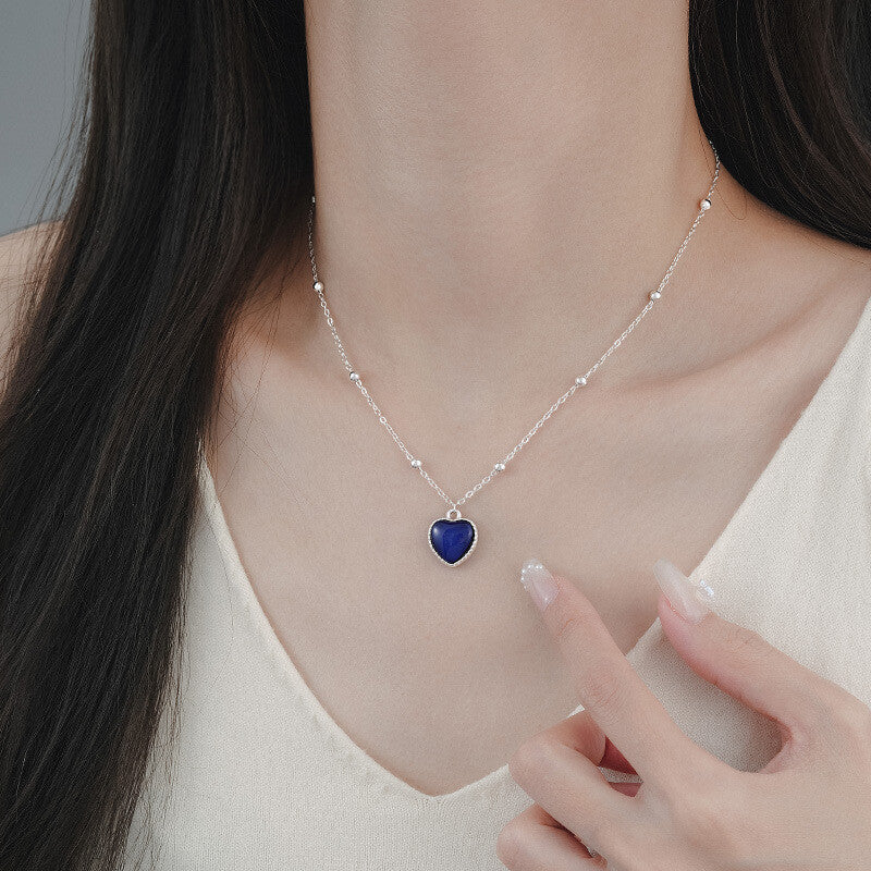 韓國項鍊，女士項鍊，925鍍銀項鍊，銀項鍊｛11月30截單;預計10-14工作天發貨｝