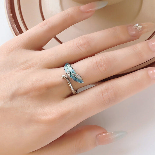 韓國戒指，均碼，925鍍銀，S925戒指，925銀｛11月30截單;預計10-14工作天發貨｝