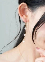 [日本製] 淡水珍珠耳環｛11月30截單;預計10-14工作天發貨｝