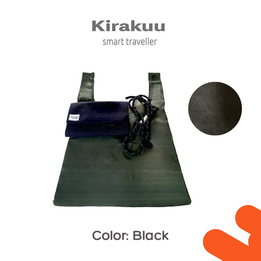 Kirakuu New 3 ways travel bag {3月15截單;預計10-14 工作天發貨}
