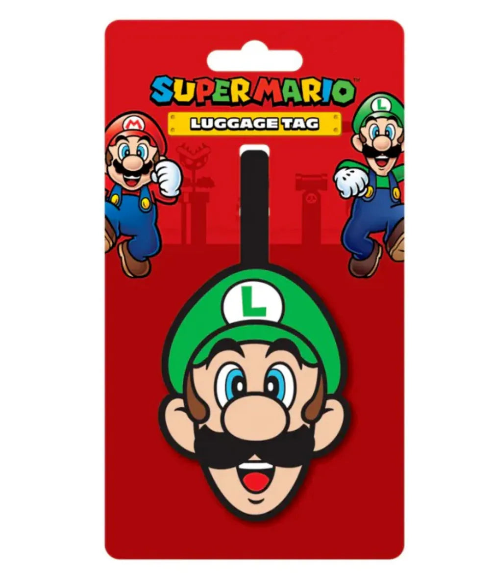 【全新Super Mario™ 款式】全球網上獨家發售🏆瑞士Travelmall 多功能行李吊牌 (五款選擇)│防水、防潑 PVC|獨特設計 {6月14截單;預計10-14 工作天發貨}