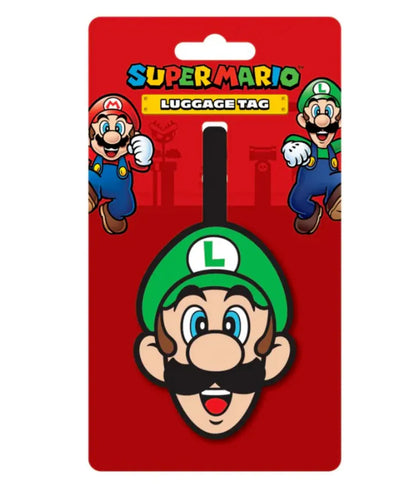 【全新Super Mario™ 款式】全球網上獨家發售🏆瑞士Travelmall 多功能行李吊牌 (五款選擇)│防水、防潑 PVC|獨特設計 {6月14截單;預計10-14 工作天發貨}