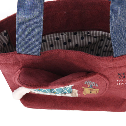 日本JP 直 送  Nekozegawa 羊毛 Hami 口袋包 貓{11月30截單;預計10-14工作天發貨｝