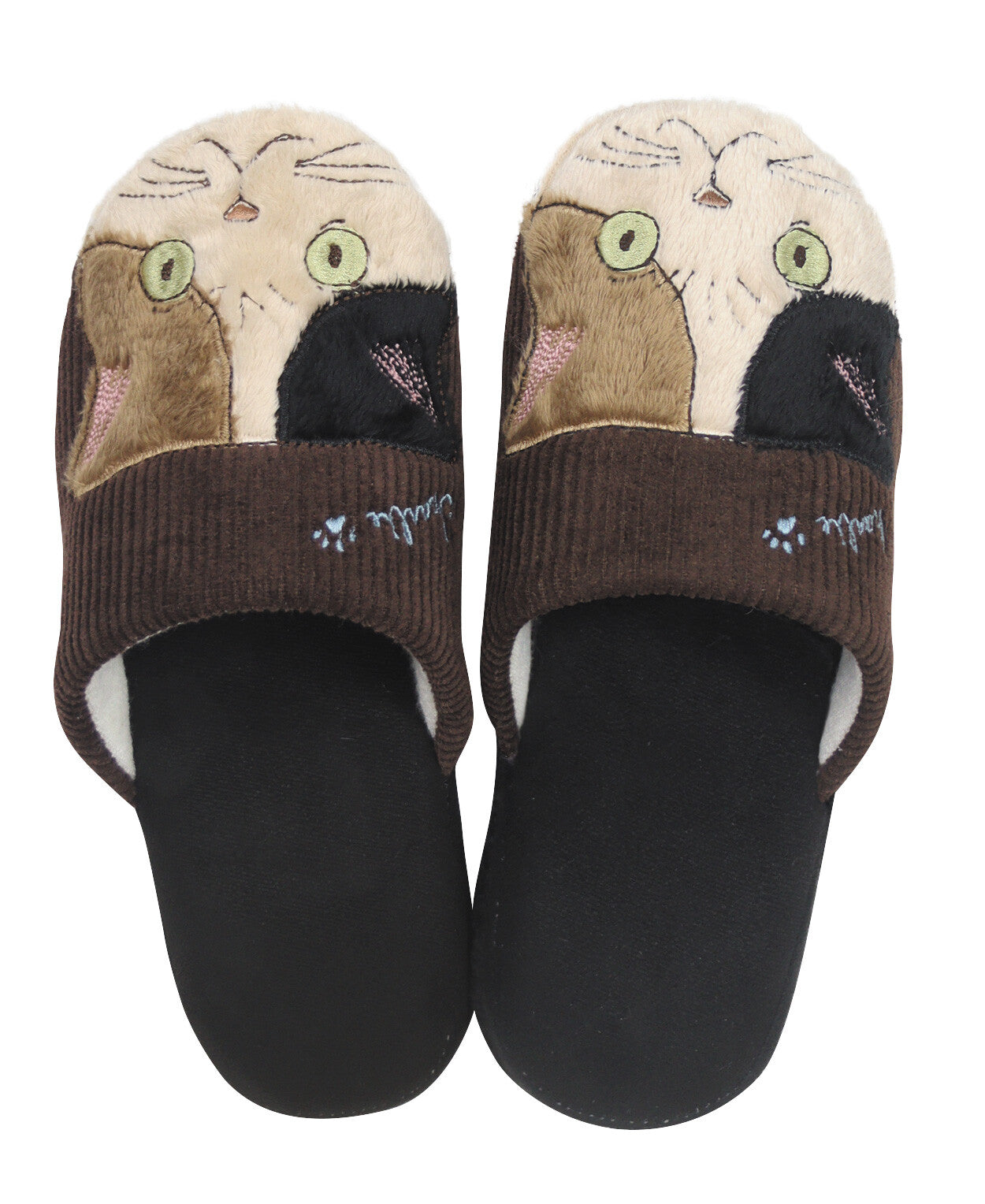 日本JP 直送  一雙貓咪拖鞋{11月30截單;預計10-14工作天發貨｝