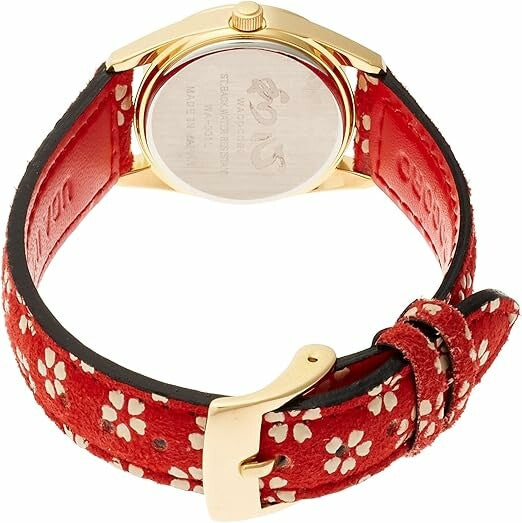 日本JP直送 日本製造 Wakokoro 三針 Uda Inden 圓形手錶    {11月30截單;預計10-14工作天發貨｝　