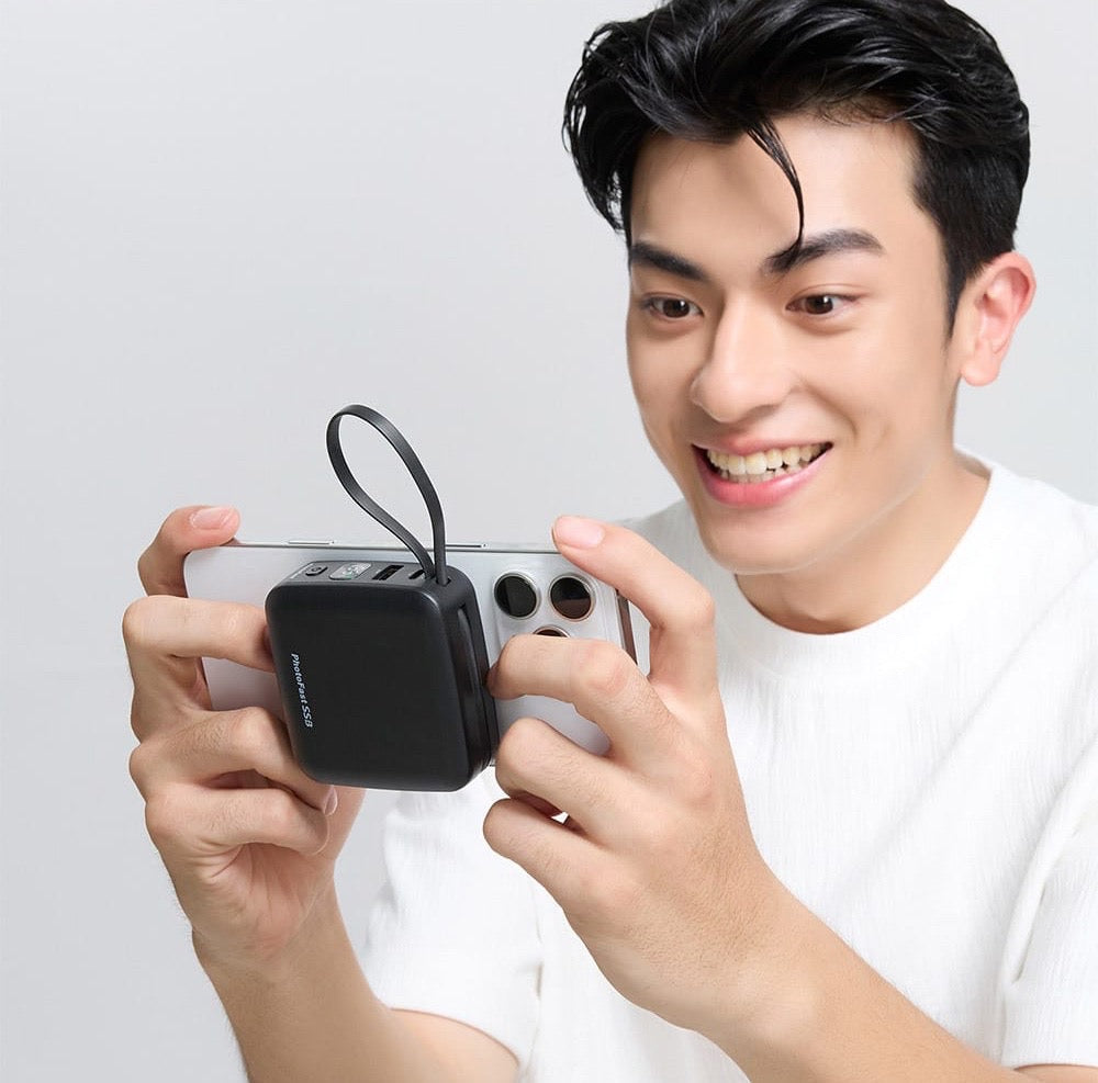 台灣Photofast mini 固態行動電源｜輕巧｜極速｜安全｜3C認證{8月2截單;預計10-14 工作天發貨}