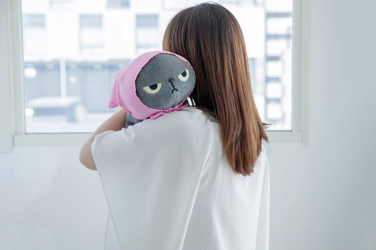 日本JP直送  2026春夏新品 憤怒的真知子/毛絨玩具 M   {6月14截單;預計10-14 工作天發貨}
