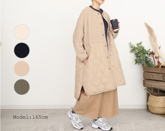 日本JP 直送  [2025 秋冬] Boa + 絎縫 Switch Coat {1月15截單;預計10-14工作天發貨｝