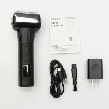 日本JP直送  五刀頭刮鬍刀 HED-5581/5598 {10月30截單;預計10-14 工作天發貨}