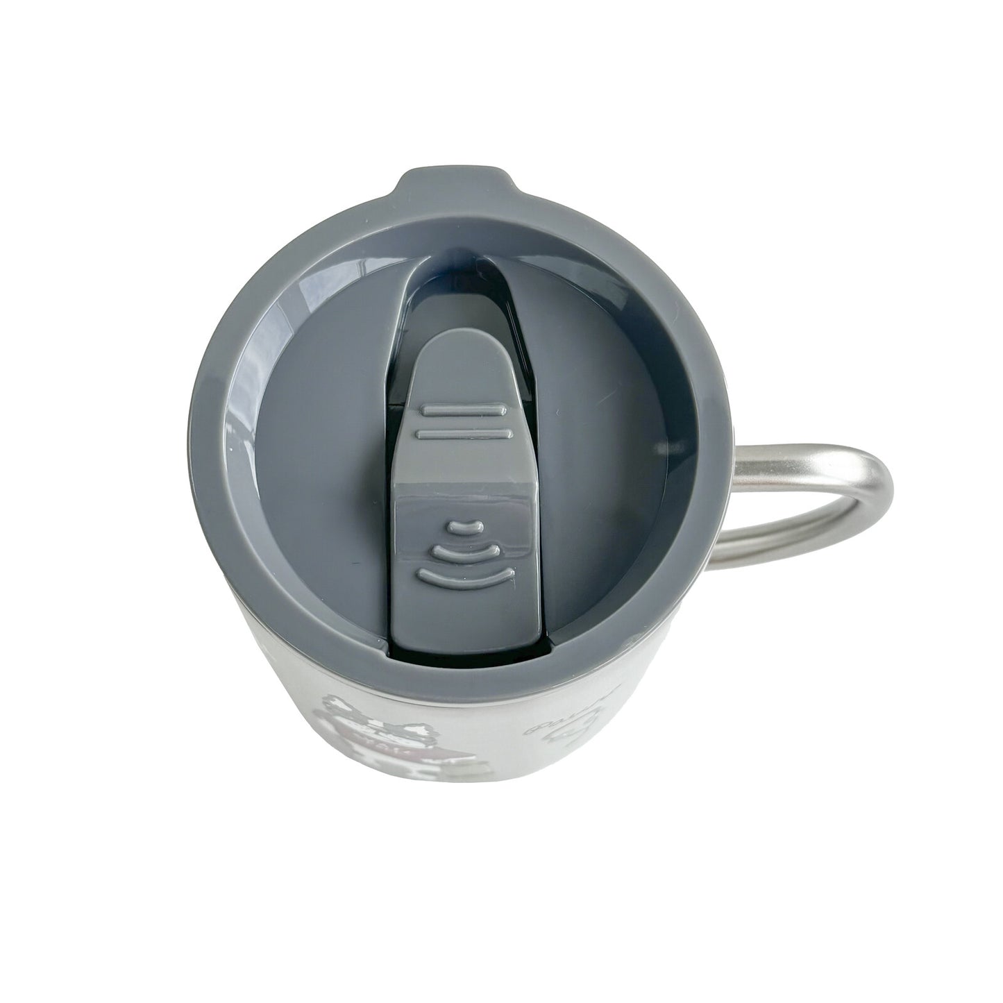 曰本JP直送  動物圖案不鏽鋼馬克杯 360ml {11月30截單;預計10-14工作天發貨｝