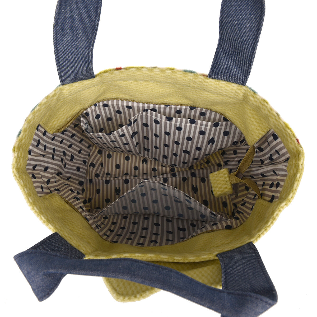 日本JP 直 送  抓絨動物圖案 Hami 口袋包（貓咪）{11月30截單;預計10-14工作天發貨｝