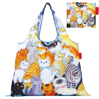 日本JP直送   「貓Dog」購物袋[Designers Japan]      {6月14截單;預計10-14 工作天發貨}