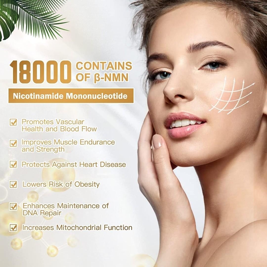 快閃半價優惠｜美國製造 AIDEVI NMN 18000+ PQQ 逆齡補充劑{8月2截單;預計10-14 工作天發貨}