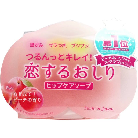 日本JP直送Koisuru Oshiri 臀部護理肥皂 80g [潔面皂]  {10月30截單;預計10-14 工作天發貨}