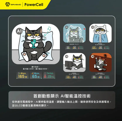 SAVEWO PowerCell PC20K1 高性能大容量行動電源   {7月12截單;預計10-14 工作天發貨}
