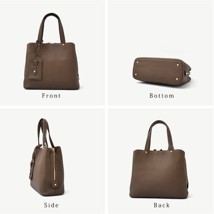 日本JP直送 ［人氣經典] 真皮牛皮托特包｛11月30截單;預計10-14 工作天發貨｝