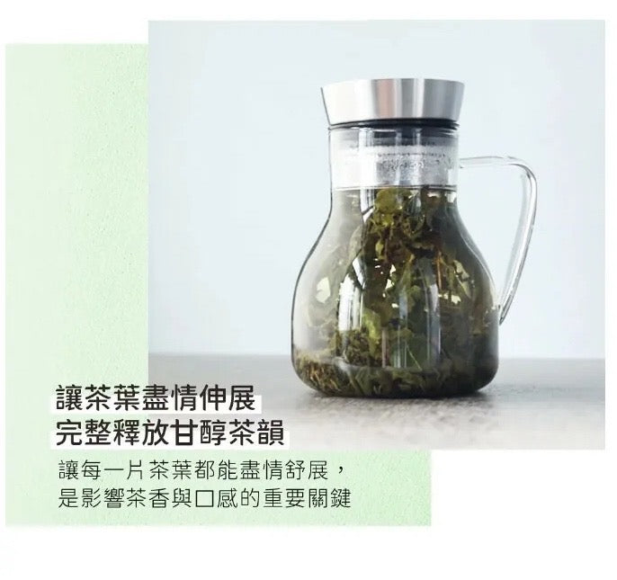台灣製造 Driver甘丹茶壺｜出水專利結構｜沖茶｜可使用微波爐加熱           {8月2截單;預計10-14 工作天發貨}